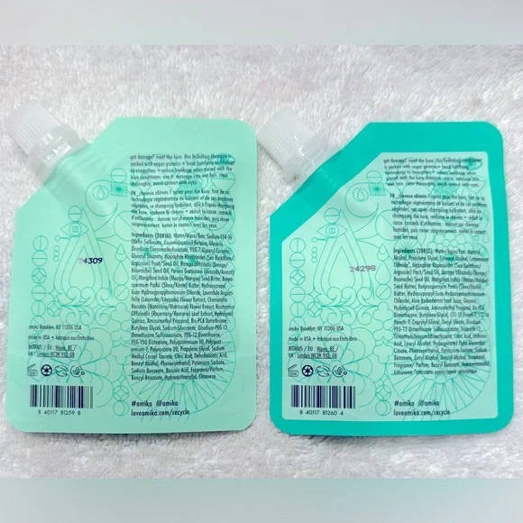 Amika The Kure Strength Repair 3 Piece Trial Set BRAND NEW/SEALED - Picture 10 of 13